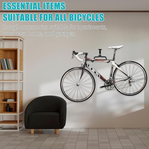 Supporto Da Parete Per Bicicletta, Porta Bici Da Muro, Portabici Da Muro Pieghevole, Portata Massima 30 Kg, Rotazione 360°, Ideale Per Garage, Casa O Cantina, Per Mountain Bike E Bici Da Corsa - 5