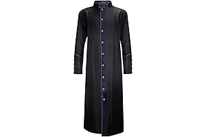 Men's Cassock Robe for Ministers