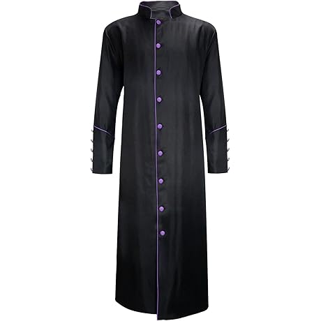 Men's Cassock Robe for Ministers