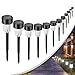 Solar Lights Outdoor or Solar Pathway Lights Outdoor or Solar Garden Lights or Solar Landscape Lights or Solar Lights for Outdoor Yard/Patio/Walkway/Driveway/Lawn/décor
