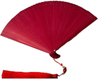 wentylator podręczny Mały wentylator w stylu japońskim bambusa, rzeźbione pusty wentylator składany dla mężczyzn i kobiet, handmade złoty i srebrny wentylator do tańca dekoracje wachlarzowe