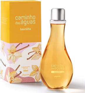 Desodorante Colônia Refrescante Caminho das Águas Baunilha Jequiti 300 ml