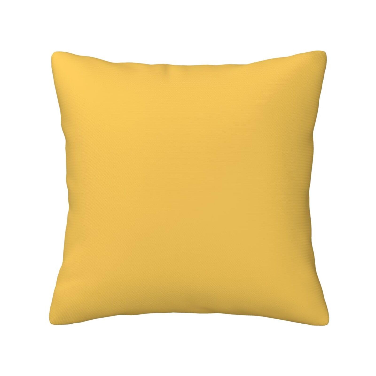 SXZVVBN yellowDecorative Square Sofa Cushion Covers
