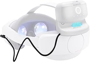 BOBOVR B2 Dock Rechargeable Battery Pack Compatible With Quest Pro, Battery Pack Dock Compatible with Pico 4 VR Headset...