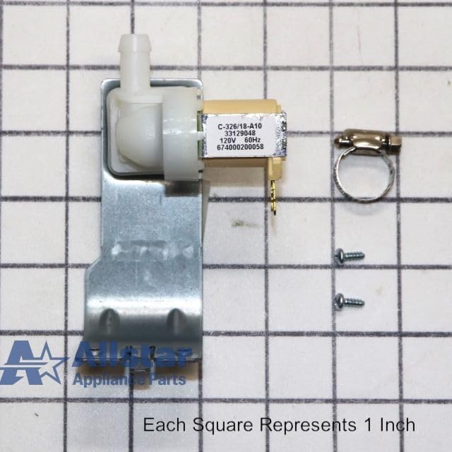 WD15X10010 Dishwasher Water Inlet Valve