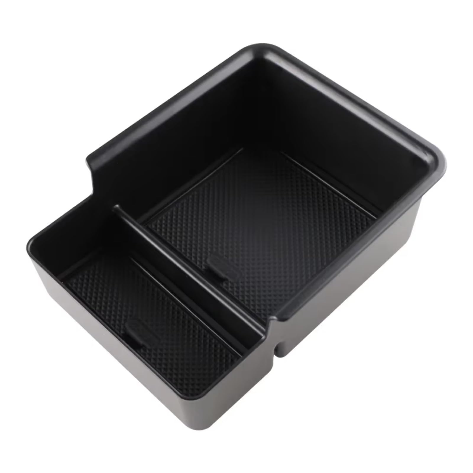 TKIYESA Vehicle Armrest Tray Compatible With MG4 2022-2024 1 Pcs Car Armrest Box Storage Organizer Box Tray Center Console Container Stowing Accessories