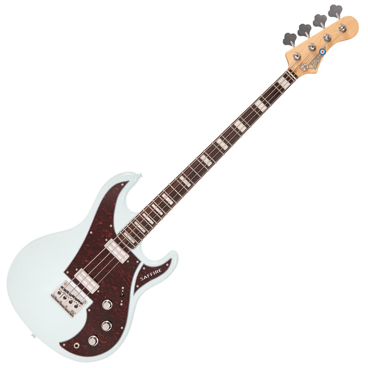 RAPIER Saffire Guitare basse Bleu Daphne