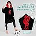 Liverpool FC Fleece Hoodie Blanket for Boys Teenagers One Size Kids Oversized Hoodie Liverpool Gifts for Boys (Black) Liverpool FC Fleece Hoodie Blanket for Boys Teenagers One Size Kids Oversized Hoodie Liverpool Gifts for Boys (Black)