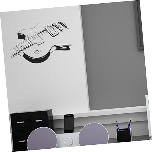 Miniatura 5 de Toyvian 3pcs Cartoon Wall Sticker Removable Wall Sticker Wall Sticker Decor Cool Wall Sticker PVC Wall Sticker