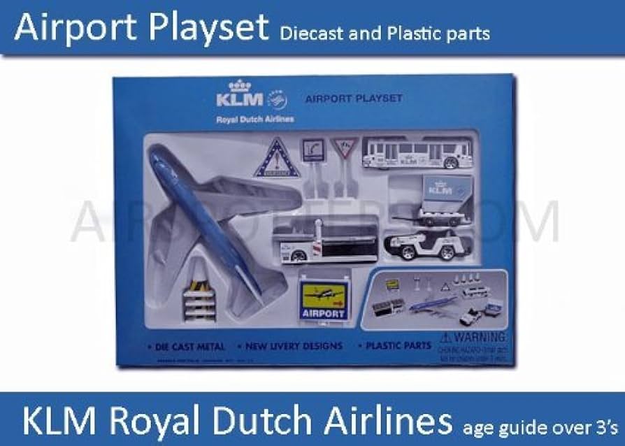 空港模型セット　AIRPORT PLAYSET AIRFRANCE KLM値下げ Airport model set AIRPORT PLAYSET AIRFRANCE KLM | eBay