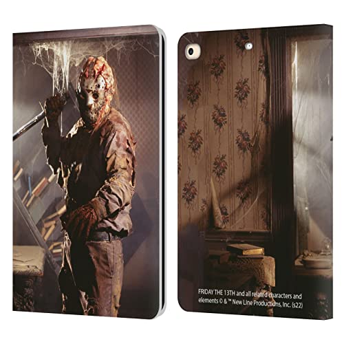 Housse iPad 9.7 Jason Friday the 13th étui cuir avec support