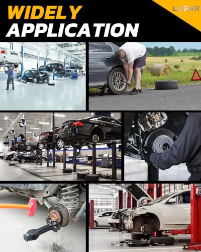 image for Lupar Wheel Bearing Hub Removal Tools Kit Compatible with All Axle Bol