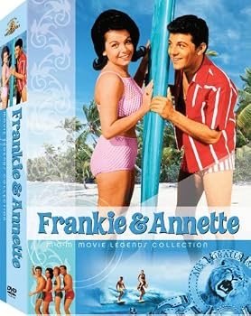 DVD Frankie & Annette Collection Book