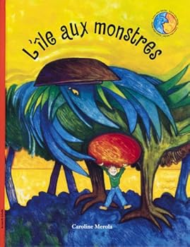 Paperback L'Ile aux Monstres [French] Book