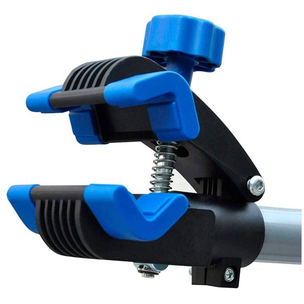 NANANA Fahrradmontageständer Expert, Bike Repair Montageständer Fahrrad Reparatur Teleskop Ständer mit Schnellspanner 50 Kg, (versenkbare 1,72 Meter Hoch)