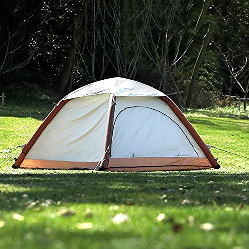Tente de camping gonflable automatique en toile Oxford dôme étanche 4 saisons