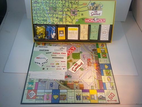 Monopoly The Simpsons Edition - 1