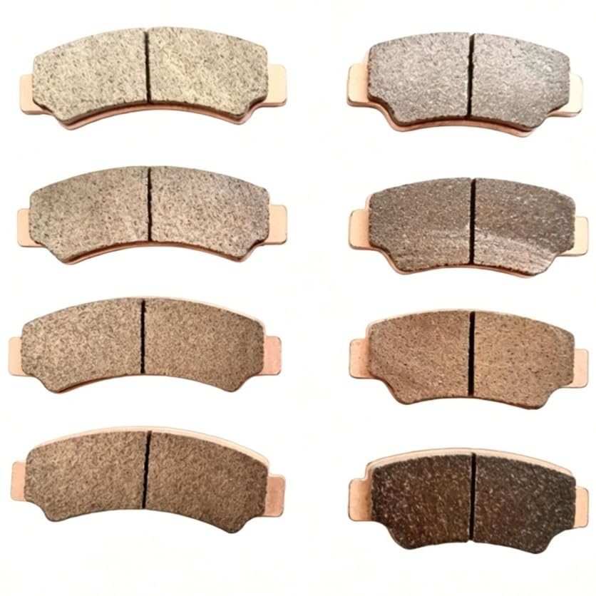 Pastiglie freno anteriori posteriori sinterizzate for CForce UForce ZForce 800 850 900 1000 ATV UTV 9AWA-0811A0 7020-0810A0