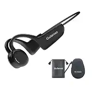 Open Ear Headphones, Open Wireless Earphones, 10H Bluetooth Playback 5.3 Sports Earphones, Built-in Microphone, Suitable for Sports Running,Exercise (Black)