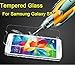 Etech Premium Tempered Glass Screen Protector with Anti-Scratch, Bubble-Free for Samsung Galaxy S5, SV, i9700