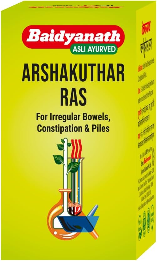 Baidyanath Arshakuthar Ras - 40 Tablets