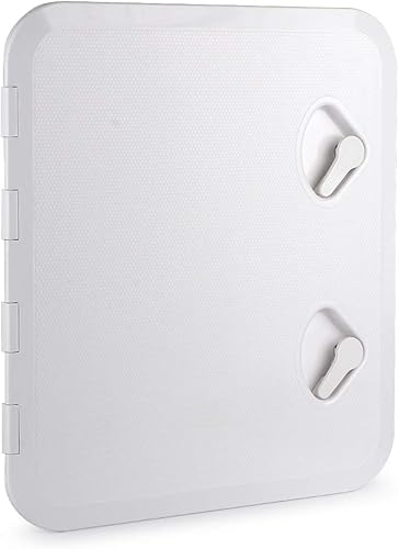 AKLOSIPY AntiUV-quadratischer Marine-Decklukendeckel, Yacht-RV-Bootszubehör 460 