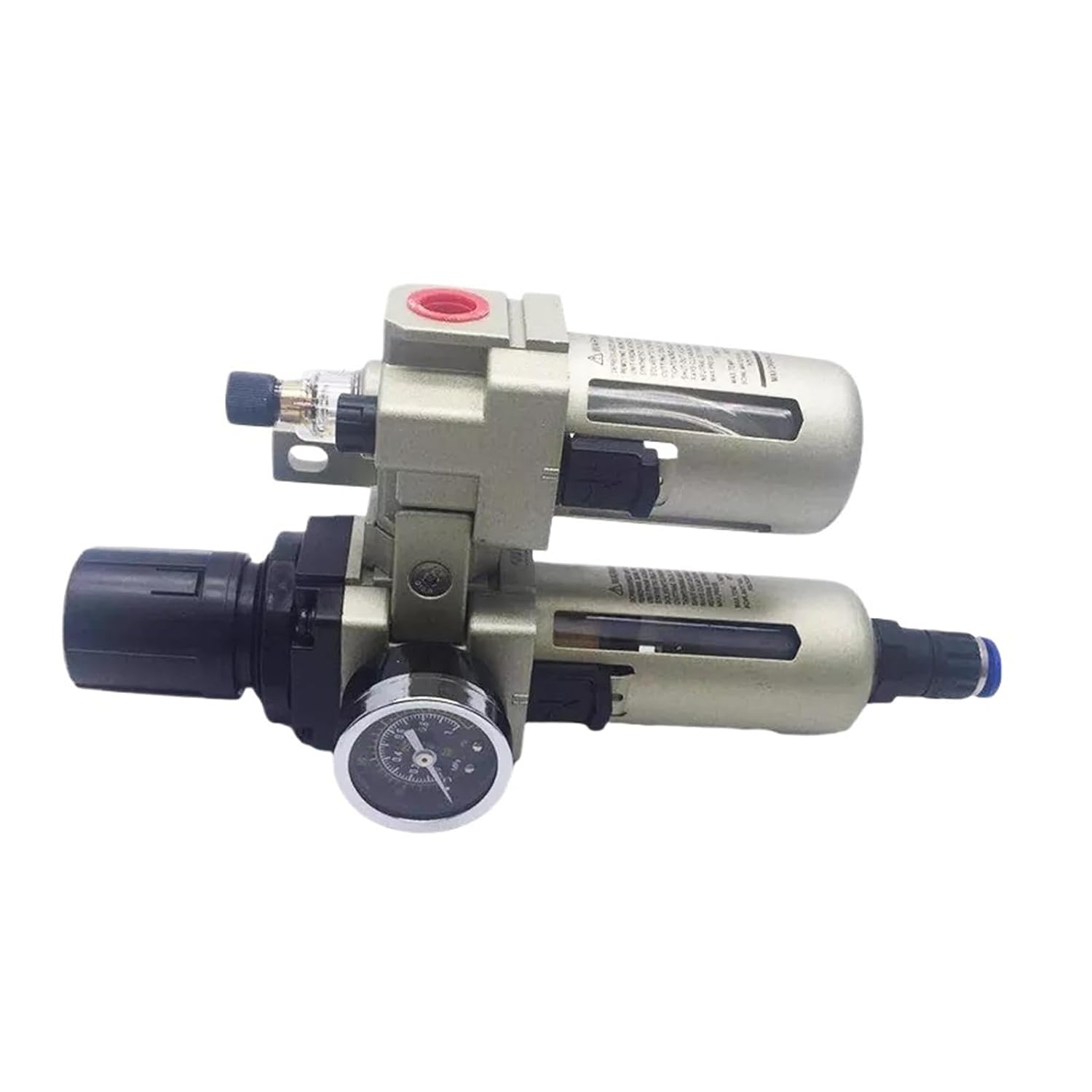 AC3010-02 AC3010-03D Air Oil and Water Separator Trap Filters Pressure Regulator Lubricator Oil Separator(AC3010-02,Copper Filter)