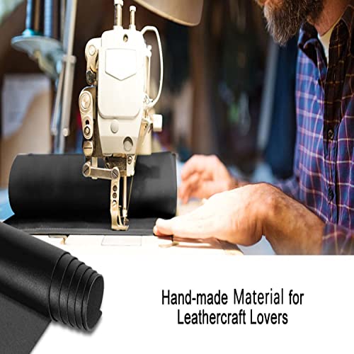 Image of Rexine Fabrics Upholstery Rexine Artificial Leather Sheet for Crafts /Sofas /Chairs /Auto Seat Covers Furnishing (4 Meter, White)