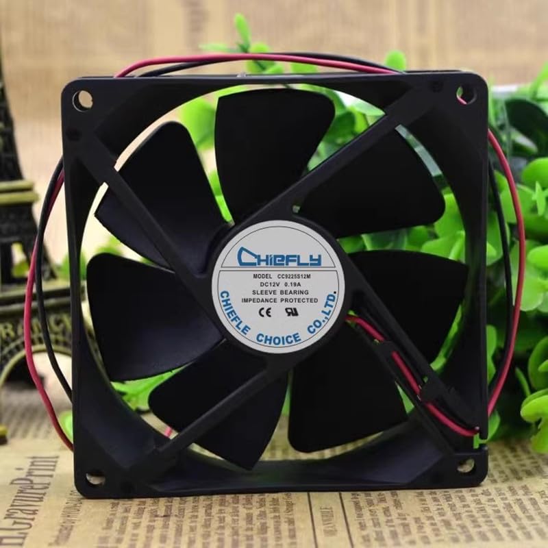 CC9225S12M 12V 9cm 0.19A 9025 Inverter Fan 90 * 90 * 25mm