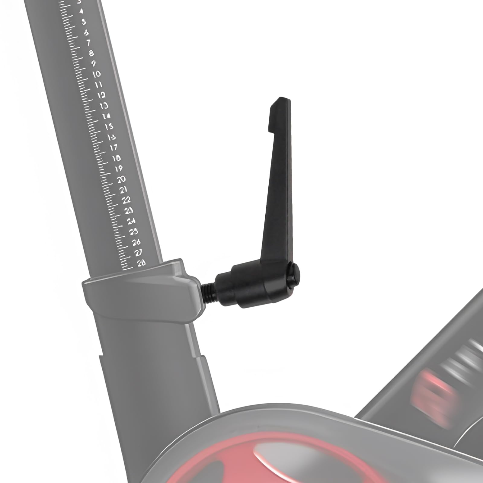MUGLFPT Exercise Bike Seat and Handlebar Height Adjustment Handle Replacement Pa