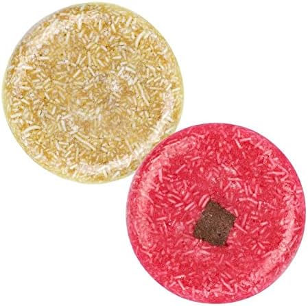 100% Natural Shampoo Bar for Hair 2 Pieces Solid Shampoo Soap for Treated Dry Damaged Hair Vegetarian Plant Essence Helps Stop Hair Loss and Promotes Healthy Hair Growth 4.2oz (Cinnamon & Ginger)
