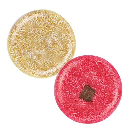 100% Natural Shampoo Bar For Hair 2 Pieces Solid Shampoo Soap For Treated Dry Damaged Hair Vegetarian Plant Essence Helps Stop Hair Loss And Promotes Healthy Hair Growth 4.2Oz (Cinnamon & Ginger) #TOP14