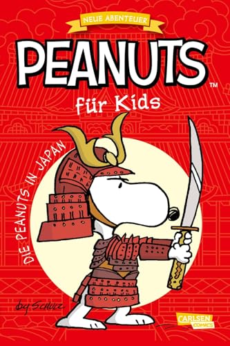 Peanuts Für Kids - Neue Abenteuer 2: Die Peanuts In Japan: Und Andere Geschichten | Lange Und Kurze Peanuts-Geschichten Für Junge Leser*Innen