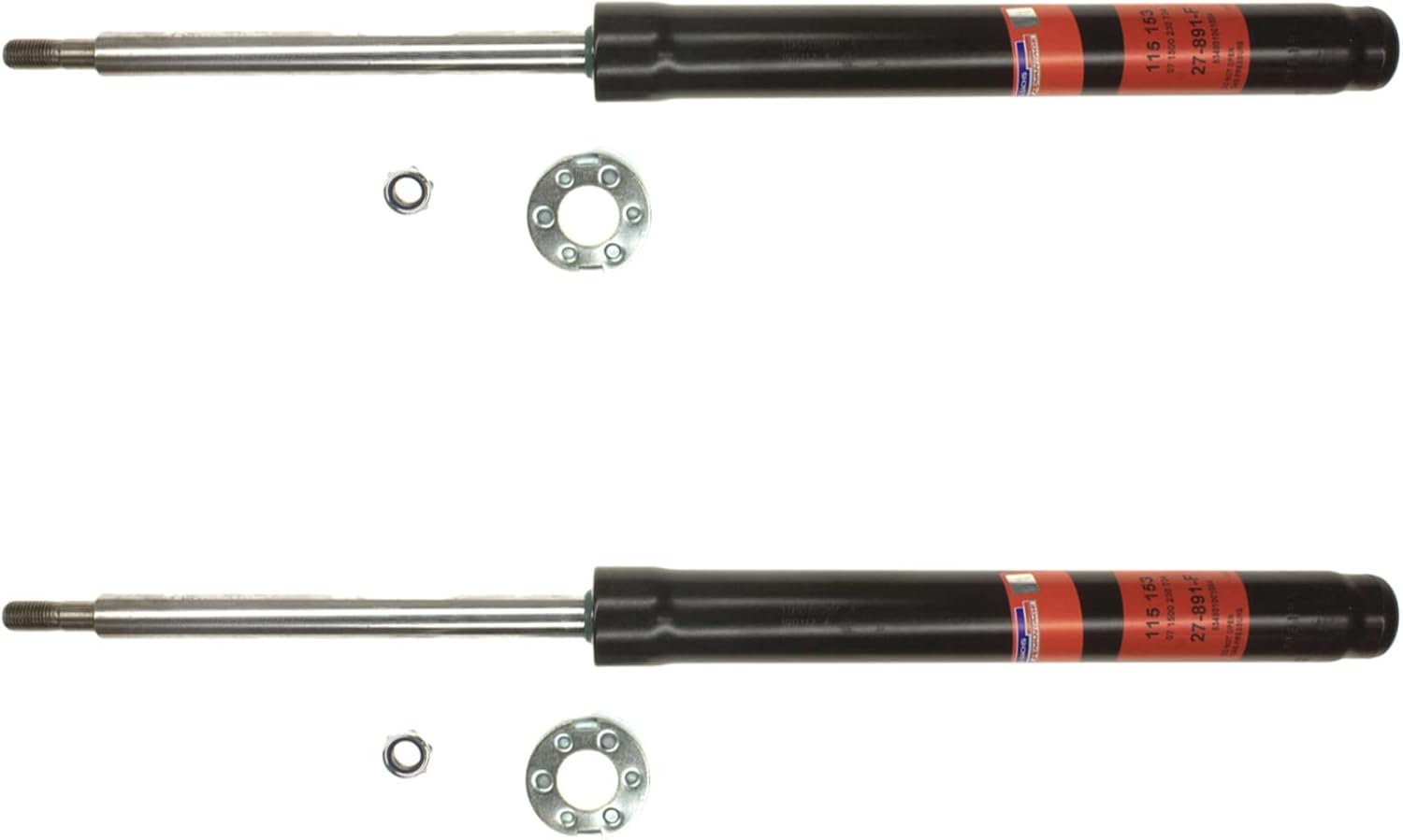 For Porsche 924 944 Pair Sachs Front Strut Inserts