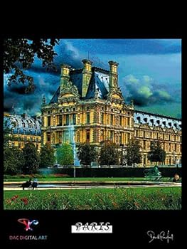 Hardcover Paris Book