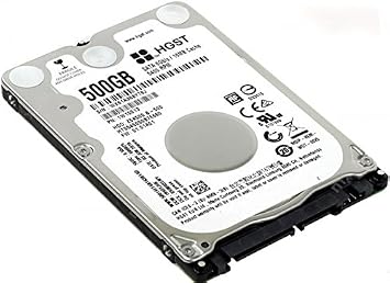 Hitachi 500GB 2.5 Inch 5400RPM SATA3 16MB Cache Hard Drive Thin 7mm for Laptop PS3 PS4 CCTV iMac Macbook - 500GB HD