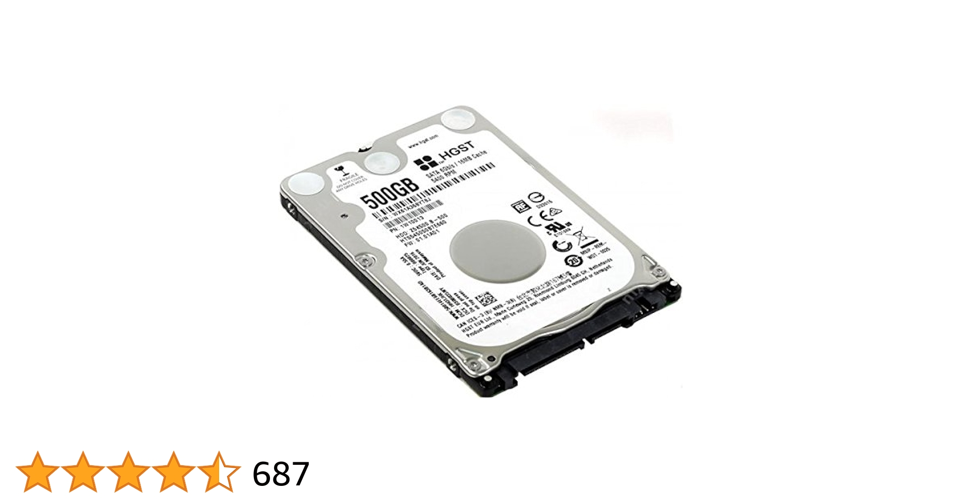 HITACHI 500GB フロッピーディスクドライブ Hitachi 500GB Computer Internal Hard Disk Drives for Sale - eBay