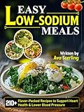  Easy Low-Sodium Meals: 210+ Flavor-Packed Recipes to Support Heart Health & Lower Blood Pressure