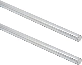 AR-PRO 2-Pack 5/8" x 36" Zinc Plated Steel Axle Rods for Hand Trucks, Dollies, Wagons & Wheelbarrows