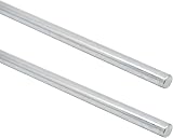 AR-PRO (2-Pack) 5/8” x 36” Zinc Plated Steel Rods Designed for Use as an Axle Shaft on Hand Trucks Dollies Wagons 4005BC Wheelbarrows