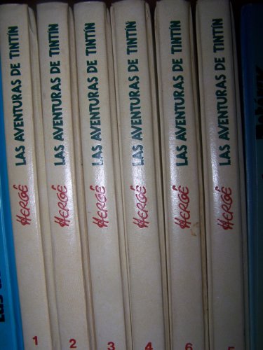 Aventuras de Tintín, Las [Spanish] B00CD207OC Book Cover
