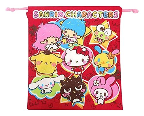 高波クリエイト サンリオキャラクターズ 巾着 Mサイズ 062212