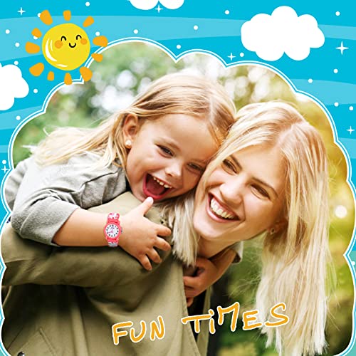 Dodosky Gifts for 3 4 5 6 Year Old Girls, Girl Watches Age 3-8 Educational Toys Age 4 5 6 7 Birthday Xmas Toys for 4-8 Year Old Girls Back to School for Kids Christmas Stocking Stuffers by Dodosky - Image 6