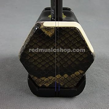 Shanghai Dunhuang Ebony Erhu 07A, for proessional, Chinese Violin