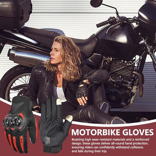 de motocicletas respiráveis, de ciclismo em tela sensível ao toque - de motocicletas de ciclismo em