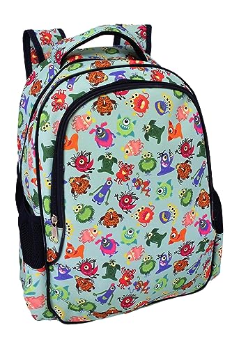 Mochila LS Monstrinhos 4 Divisões - MO4250
