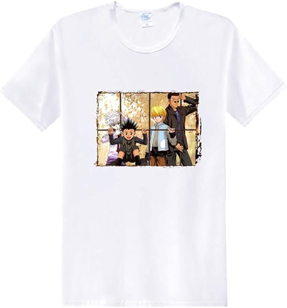 Amazon Co Jp Hunter Hunter ハンターハンター ゴン フリークス ティー アニメ シルク 男性 S 印刷 コスプレ T シャツ ホビー