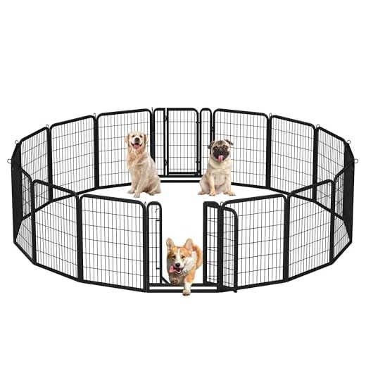 Heavy Duty Dog Playpen for Indoor/Outdoor