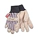 KINCO 1927KW-C Lined Ultra Suede Cold Weather Glove with Knit Wrist, Ages 3-6, Child, Golden