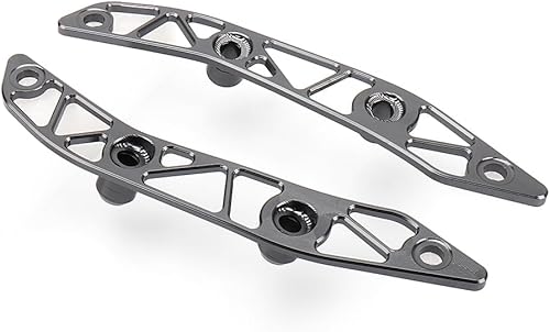 Miniatura 10 de Accesorios de motocicleta para Yamaha X-MAX 300 (2017-2022) para parabrisas delantero de motocicleta, accesorios de aluminio, hoja decorativa